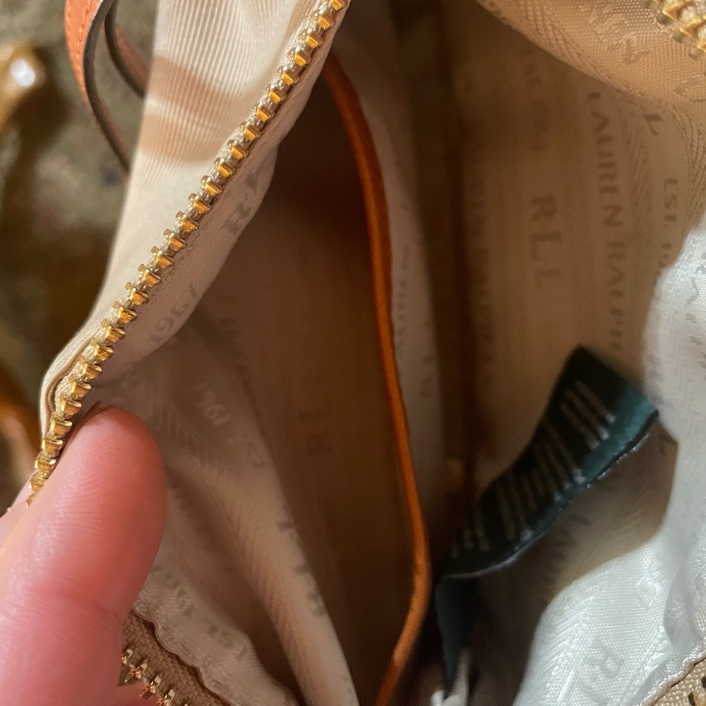 Lauren Ralph Lauren Beige Wristlet - Picture 6 of 6